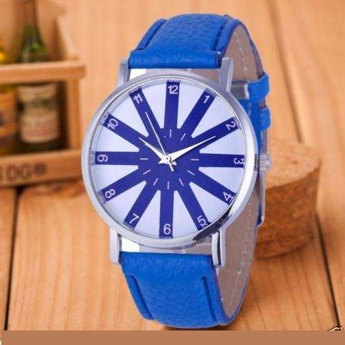 Ladies Beautiful & Fun Leather Band Watch